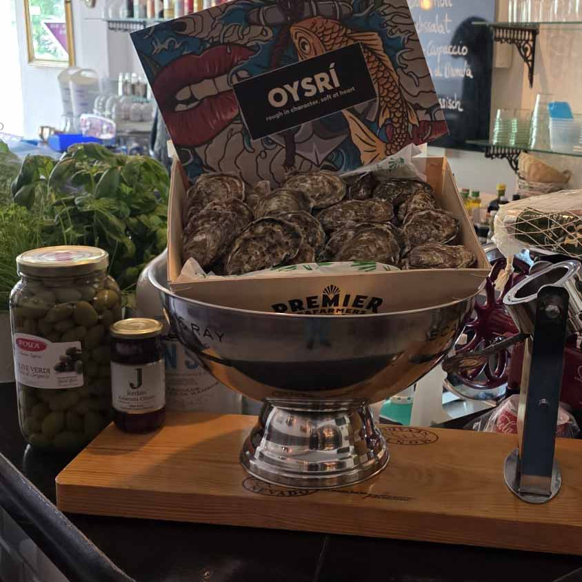 Getränke in der Bar